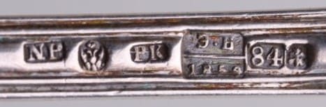 Клеймо Никольс и Плинке 1854.jpg