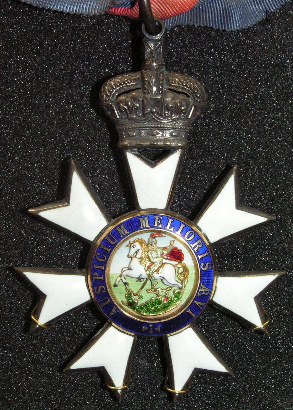Knight  Commander of the Most Distinguished Order of St. Michael & St. George.jpg