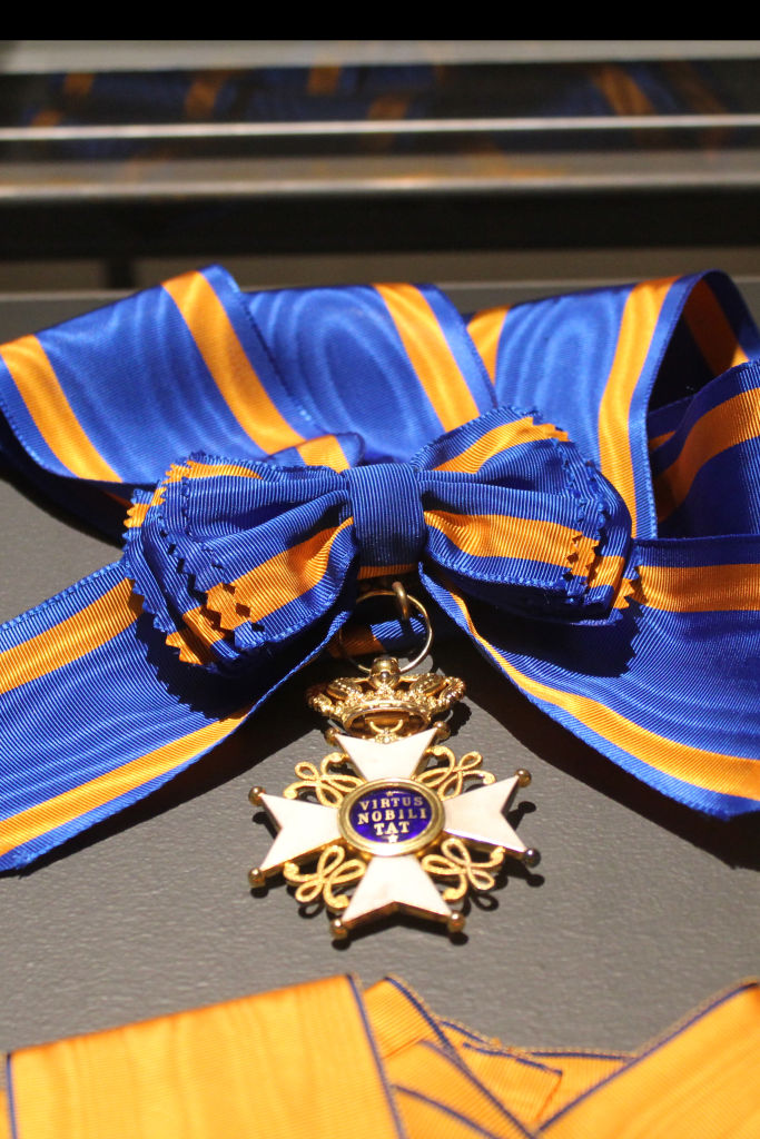 Knight Grand Cross of the Order of the Netherlands Lion (18 settembre 1985).jpg