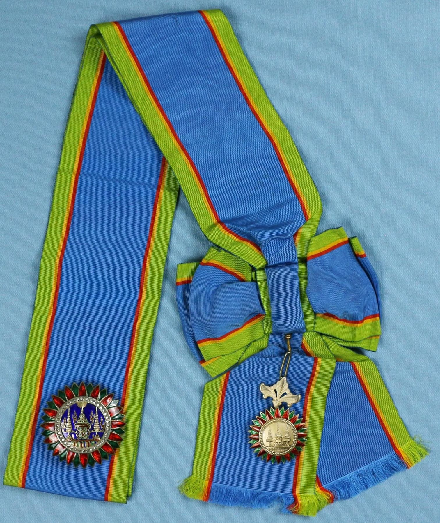 Knight  Grand Cross Order of the  Crown of Thailand of 1st type.jpg