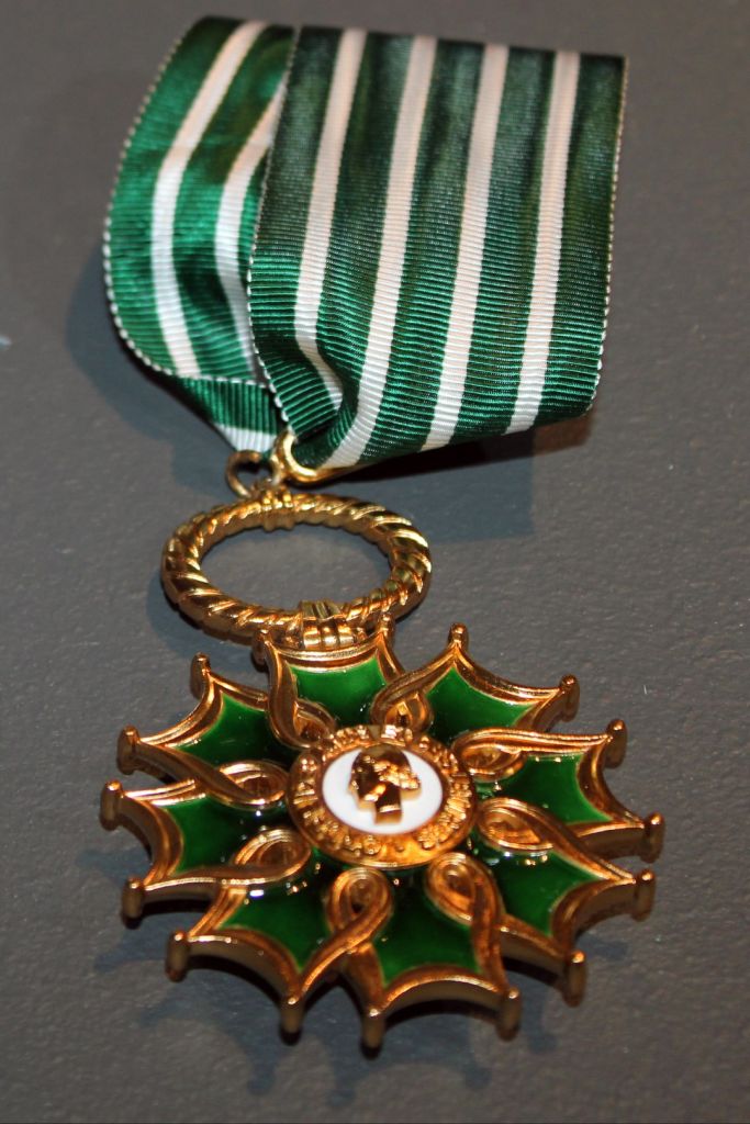 Knight of the Ordre des Arts et des Lettres.jpg