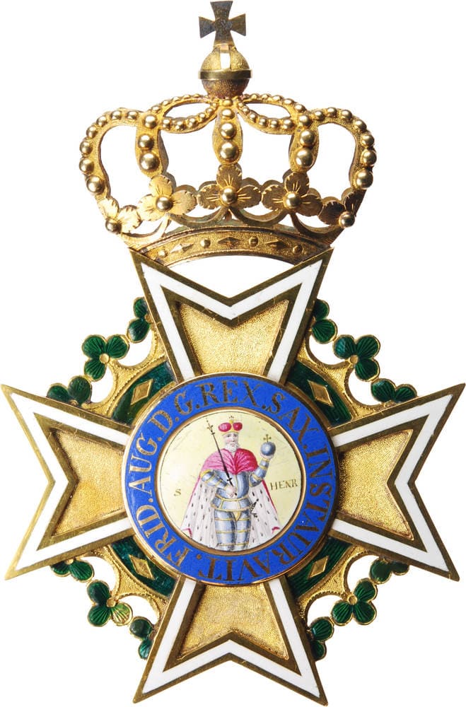 Königlich Sächsischer Militär-St.-Heinrichs-Orden  Großkreuz.jpg