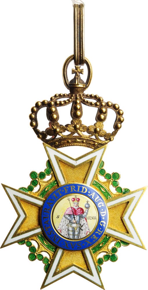 Königlich Sächsischer Militär-St.-Heinrichs-Orden - Komturkreuz.jpg