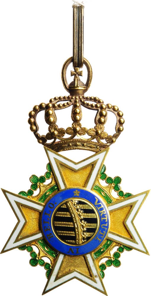 Königlich Sächsischer Militär-St.-Heinrichs-Orden  Komturkreuz.jpg