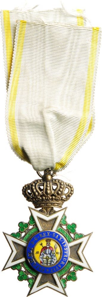 Königlich Sächsischer Militär-St.-Heinrichs-Orden - Ritterkreuz.jpg