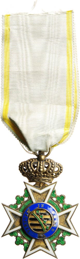Königlich Sächsischer Militär-St.-Heinrichs-Orden  Ritterkreuz.jpg