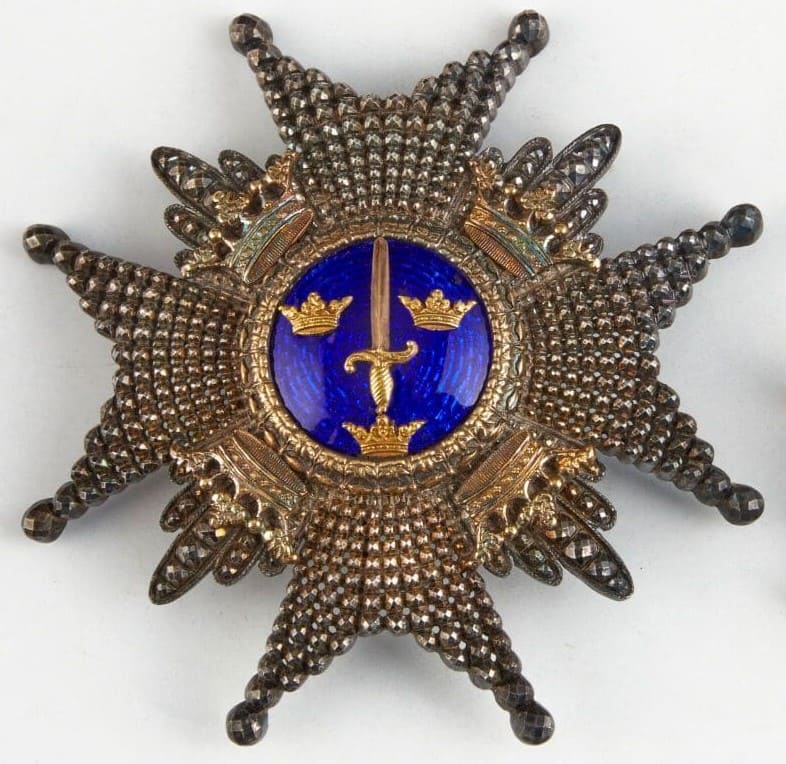 Kommendör  med stora korset  Royal Order of the Sword.jpg