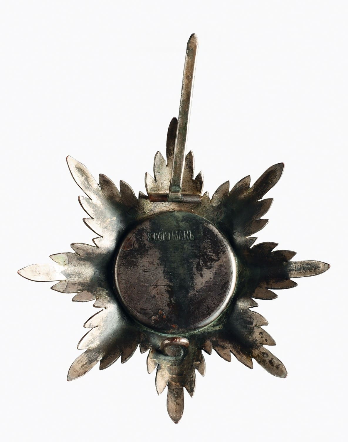 Kortmann fake breast star of Saint Andrew  order.jpeg