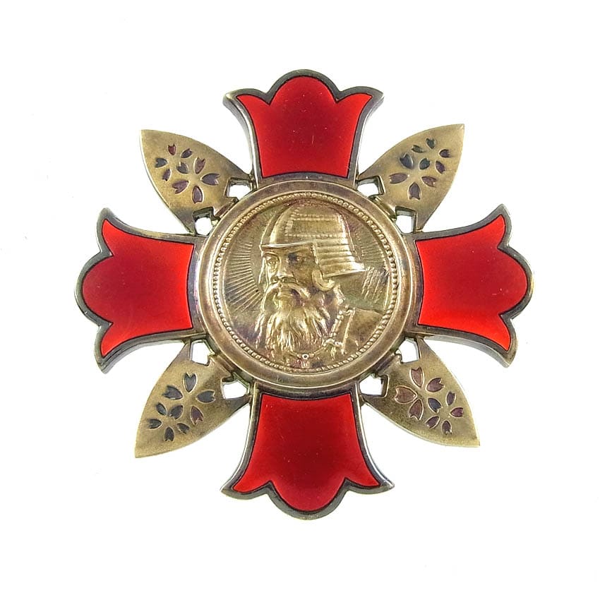 Kōshu 甲種軍人傷痍記章 badge for battle wounds.jpg