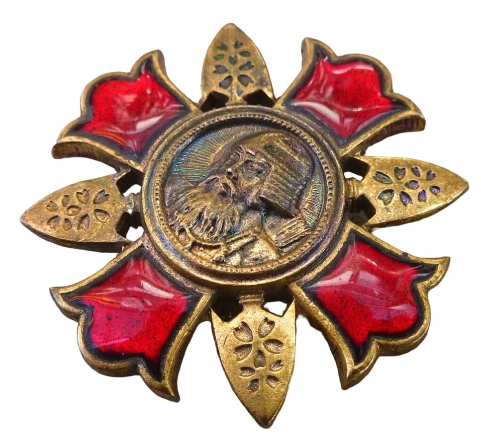 Kōshu 甲種軍人傷痍記章  badge  for battle wounds.jpg
