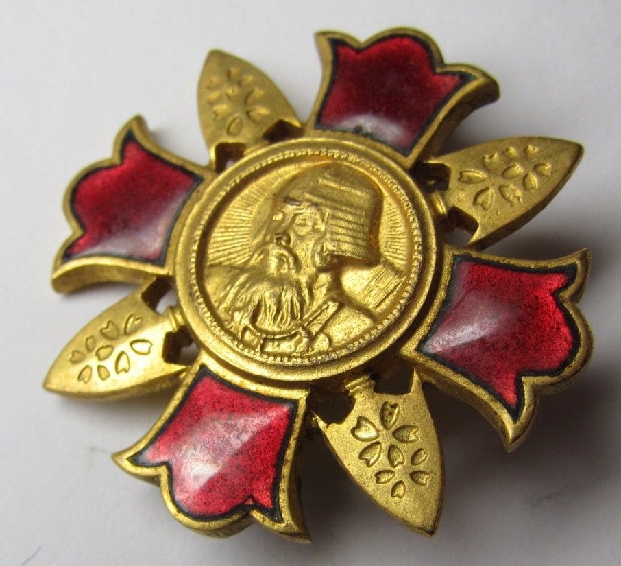 Kōshu  甲種軍人傷痍記章 badge for battle wounds.jpg