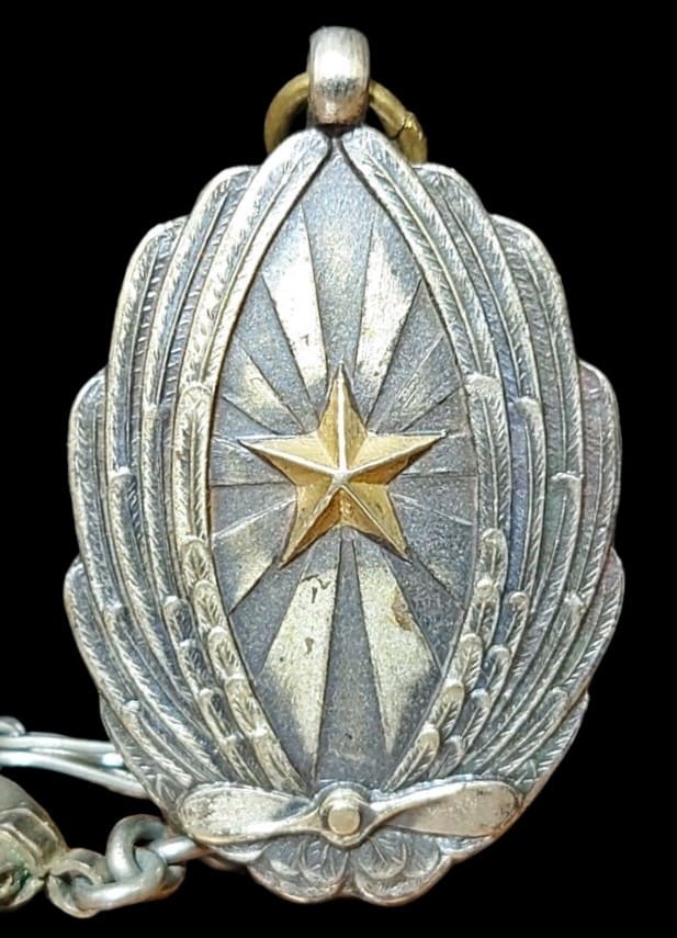 Kumagaya Army Flight School 1st Anniversary of School Opening Watch Fob.jpg
