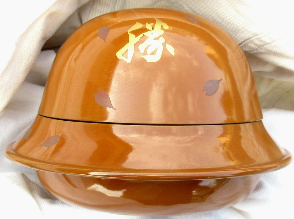 Lacquered  Case in the Form of an Army Helmet.jpg