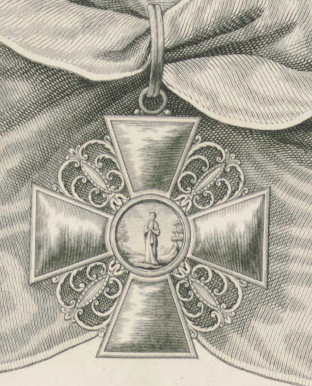 Later design of St. Anna order that  was introduced  in 1829 by Emperor Nikolaus I..jpg