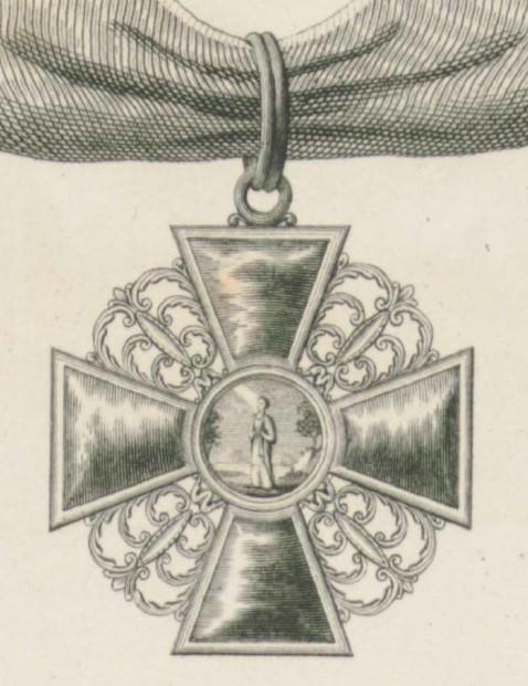 Later design of St. Anna order  that was introduced in 1829  by Emperor Nikolaus I..jpg