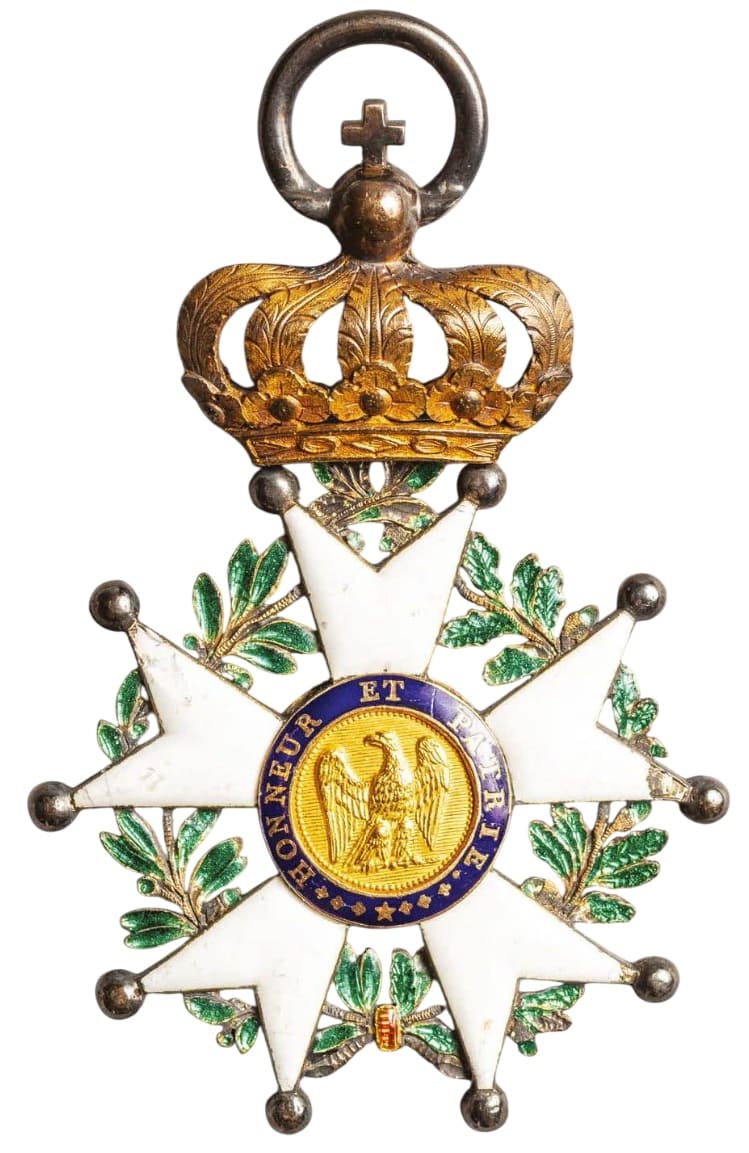 Legion of Honor with Diamonds  awarded by Napoleon I to the King of Rome.jpg