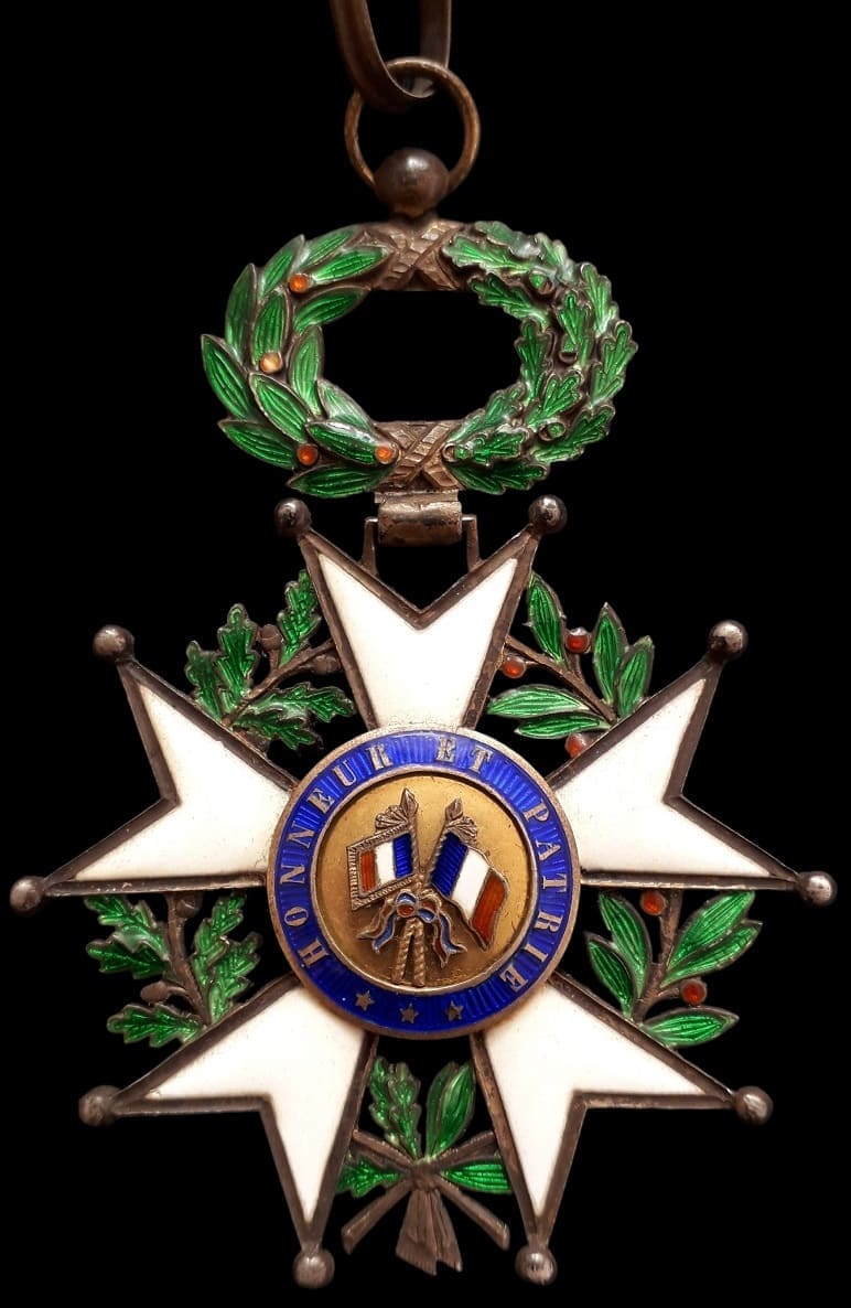 Legion of Honour Order  Commandeur made by Chobillion.jpg