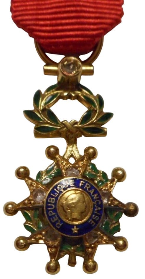 Legion of Honour Order miniature made by Boullanger.jpg