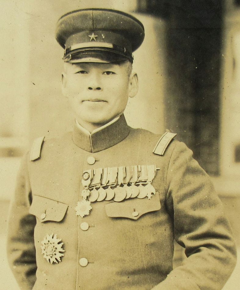 Lieutenant General Kamezo Suetaka 陸軍中将尾高亀蔵.jpg
