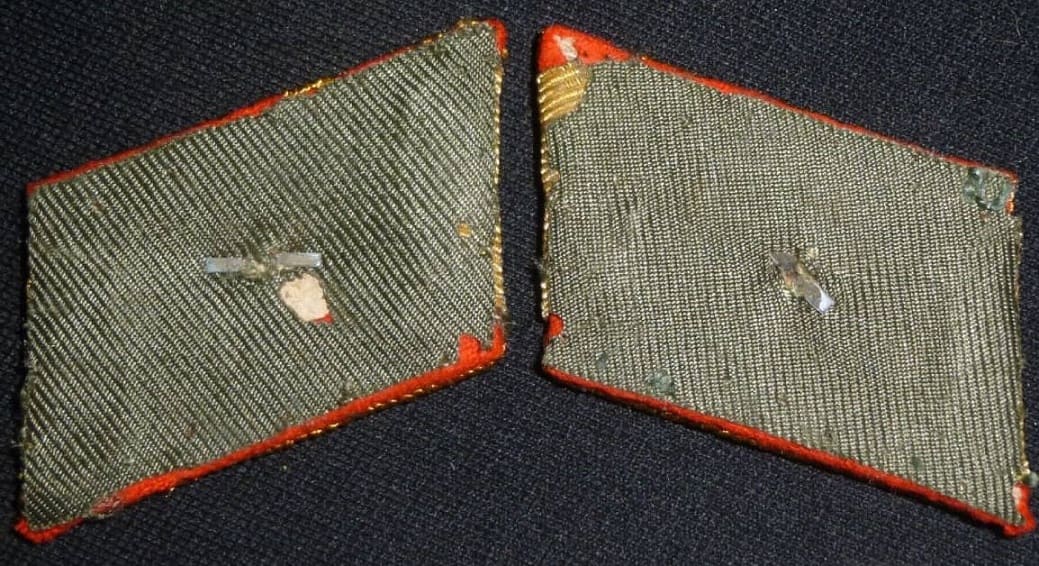 Lieutenant-General  Mamoru Iinuma collar tabs.jpg
