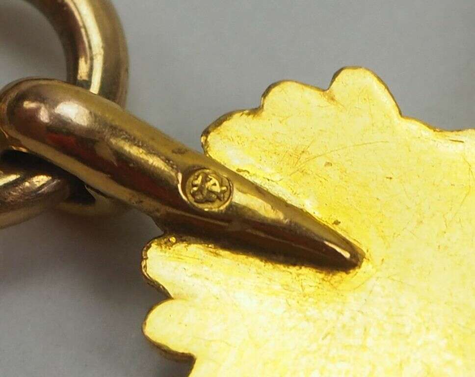 Link from the  collar made in 1834.jpg