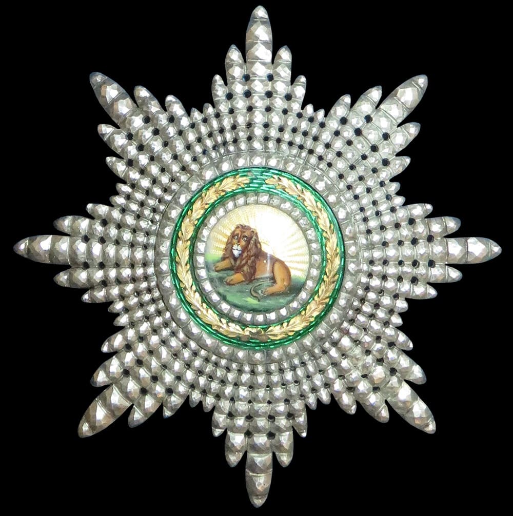 Lion and Sun breast star.jpg