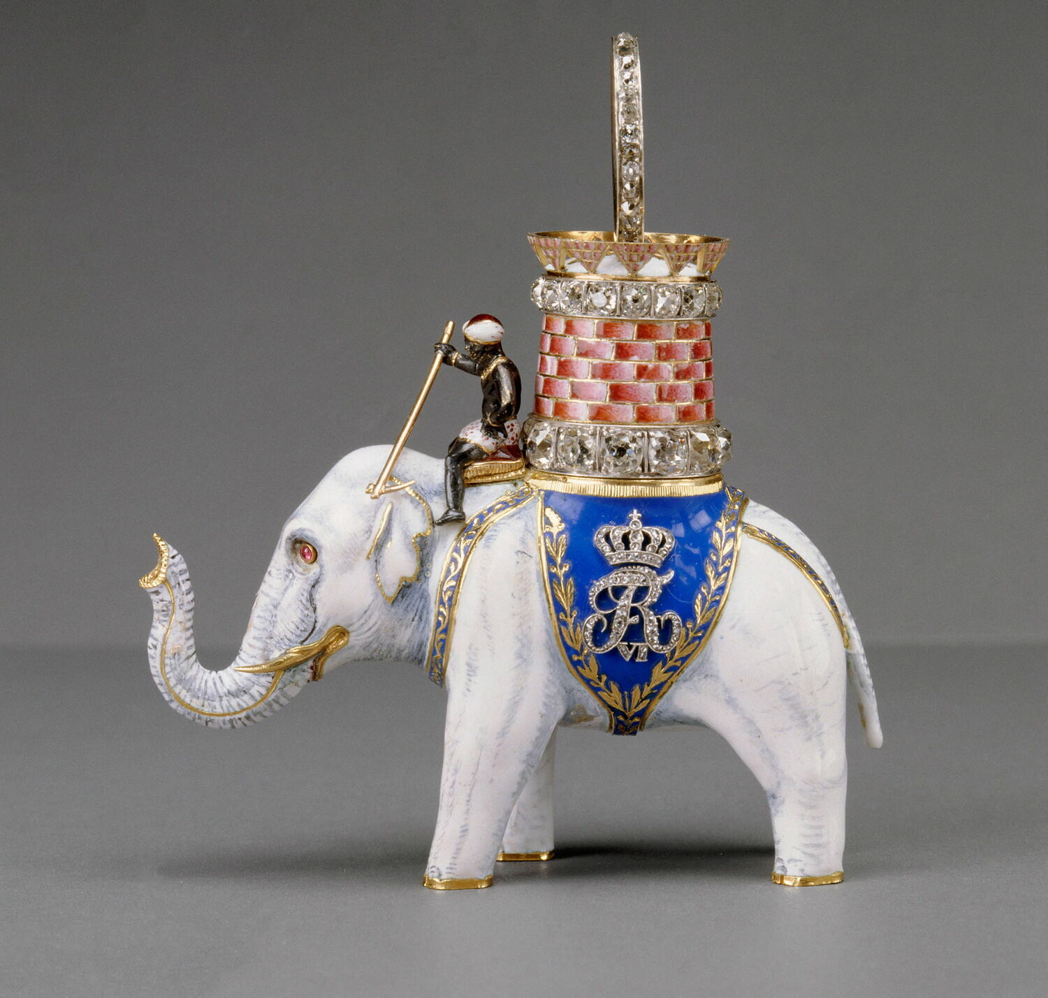 Louis  XVIII Order of the Elephant from the Louvre collection.JPG