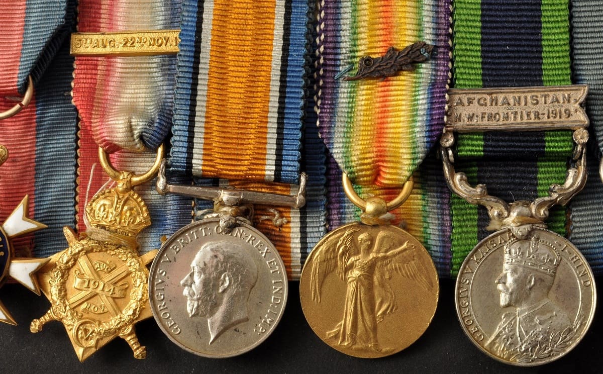 Major General Robert St. Clair Lecky Group of  Miniatures with Order of Saint Stanislaus.jpeg
