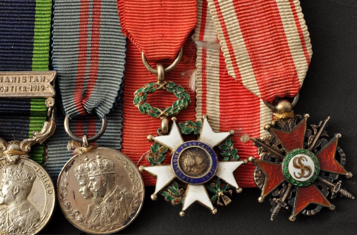 Major General Robert St. Clair Lecky  Group of Miniatures with Order of Saint Stanislaus.jpeg