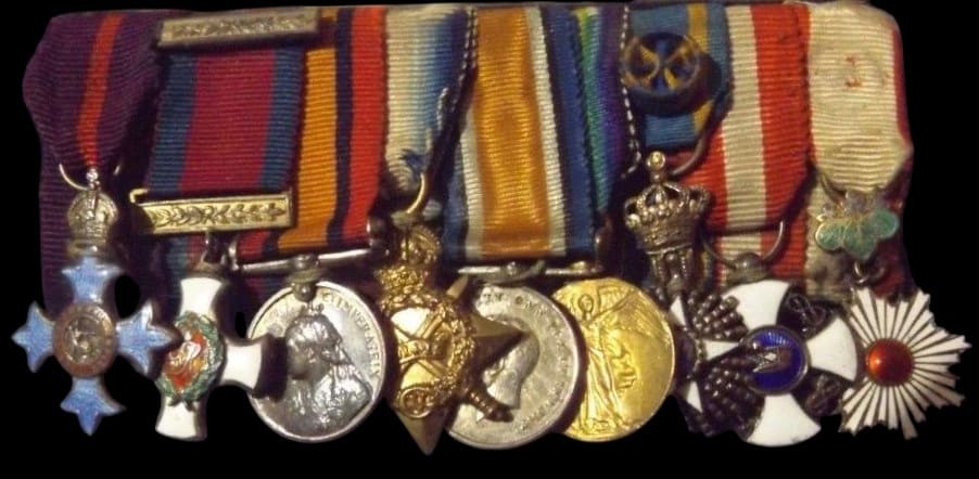 Major John Meredith Hultons' miniature group.jpg
