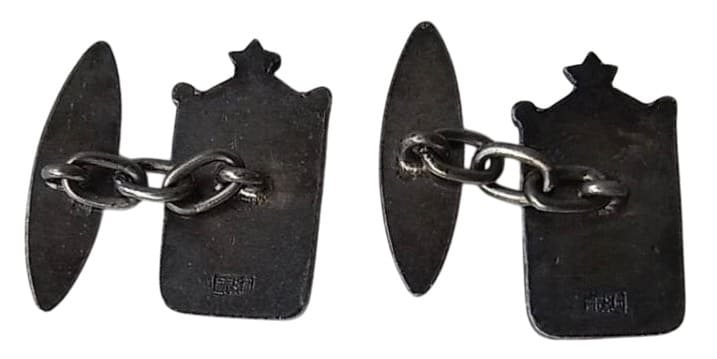 Manchukuo  Cufflinks  滿洲帝國カフスボタン.jpg