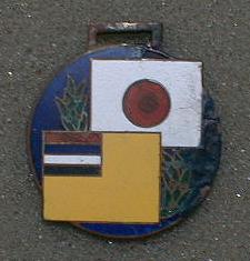 Manchukuo-Japan Friendship Badge.jpg