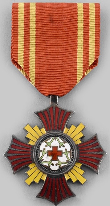 Manchukuo Red Cross Society  Merit Order 満州国赤十字社有功章.jpg