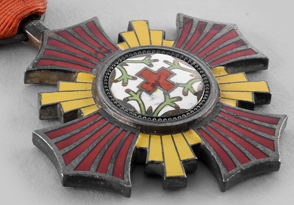 Manchukuo  Red Cross Society  Merit Order 満州国赤十字社有功章.jpg