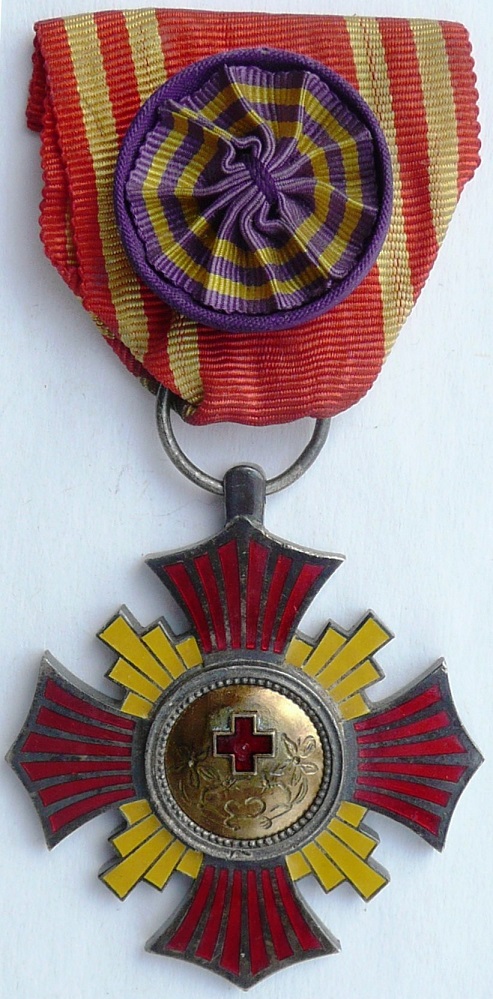 Manchukuo  Red Cross Society Merit Order.JPG