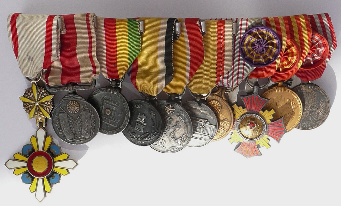 Manchukuo  Red Cross Society Merit Order.JPG