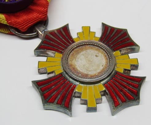 Manchukuo Red  Cross Society Merit Order.jpg