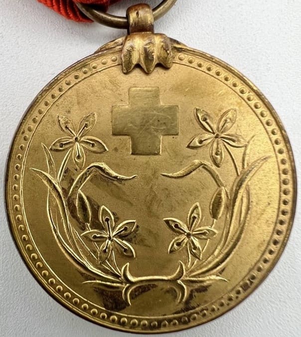 Manchukuo  Red Cross Society Special Supporter Member Medal.jpg