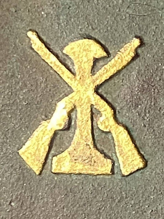 Manchuria Independent Garrison Units Comrades in Arms Association Plaquette 満洲獨立守備隊戦友会レリーフ.jpg