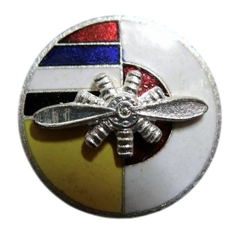 満洲防空協會  Manuchukuo Air Defense Association Badge.jpg