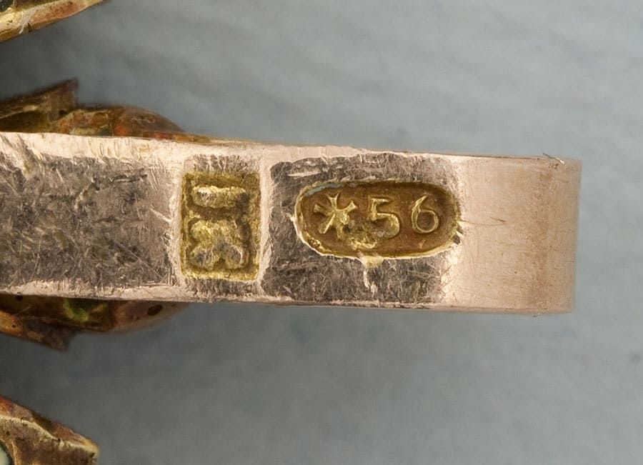 Marks Order of  White Eagle made by workshop of Julius Keibel.jpg