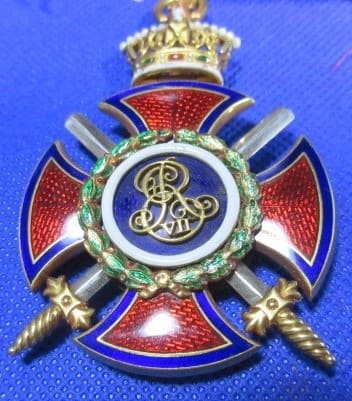 Marquess  Tōgō Heihachirō British Order of Merit.jpg