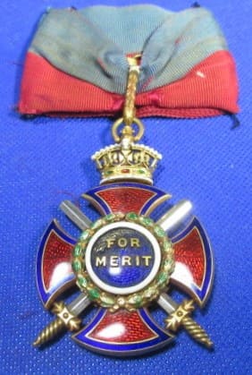 Marquess  Tōgō  Heihachirō British Order of Merit.jpg