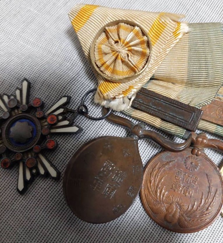 Medal Bar  of Boxer Rebellion Suppression Veteran.jpg