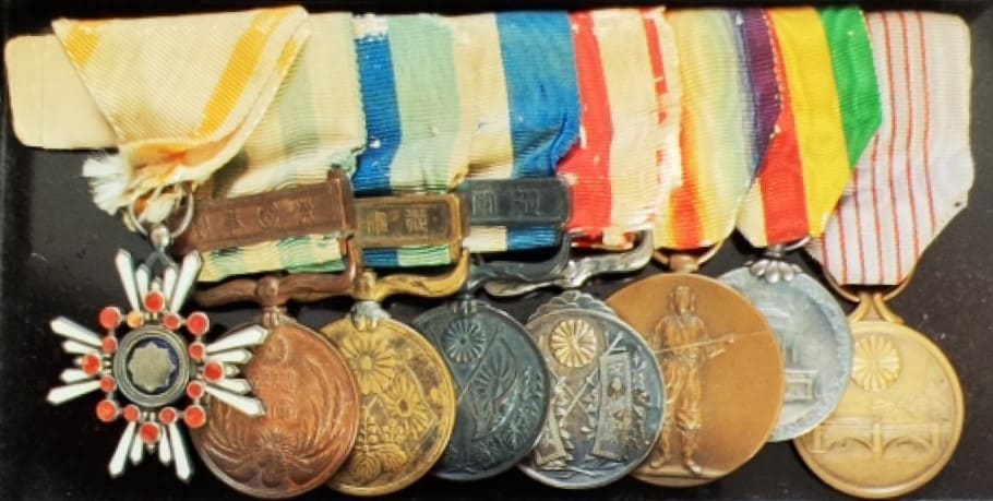 Medal Bar  of Boxer Rebellion Suppression Veteran.jpg