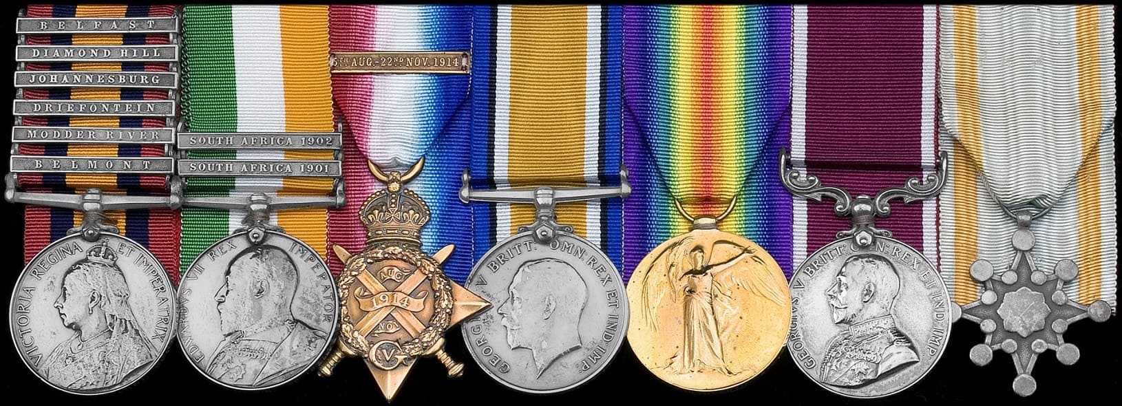 Medal bar of George Charles Hogbin.jpg