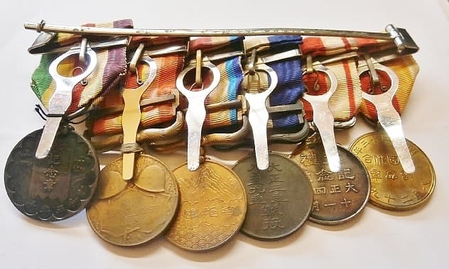 Medal  bar with 1910 Korea Annexation Medal.jpg