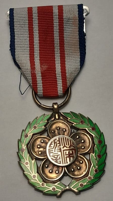 Medal of Honor for the Best  Recommended Personnel 保舉最優人員榮譽紀念章.jpg