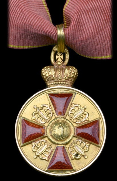 Medal of Saint Anna Lieutenant-Commander F. E. Dailey, Royal Navy.jpg