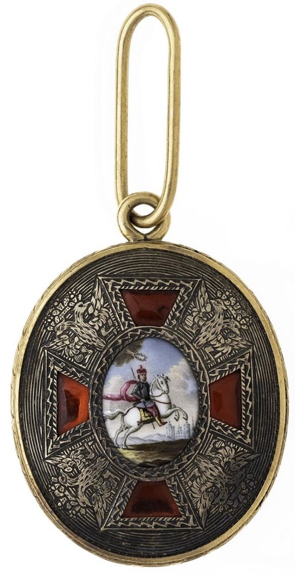Medallion of an Official of St. Alexander  Nevsky Order.jpg